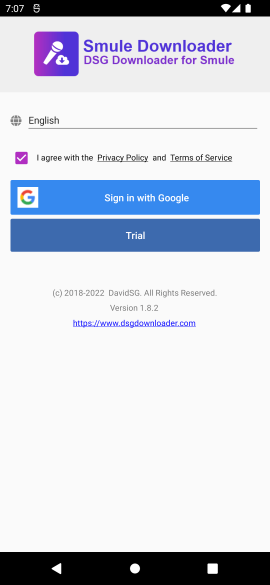Sign In with Google